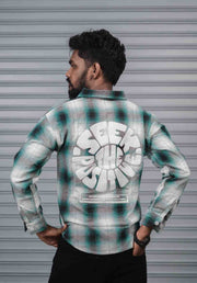 Men’s Baggy Shirt Full Sleeve Trendy Casual Wear- 9